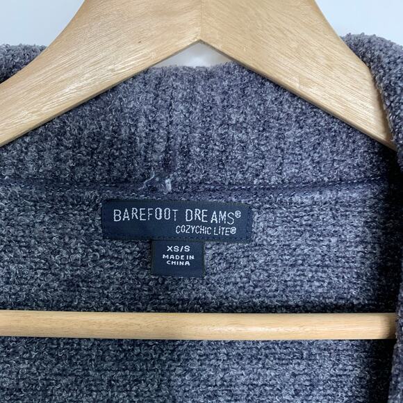 Barefoot Dreams Circle Cardigan Sweater CozyChic Lite 452 - Picture 6 of 16